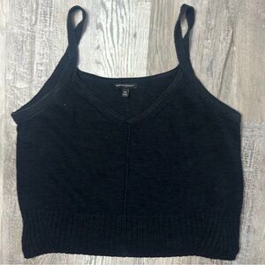 Xl banana republic black tank